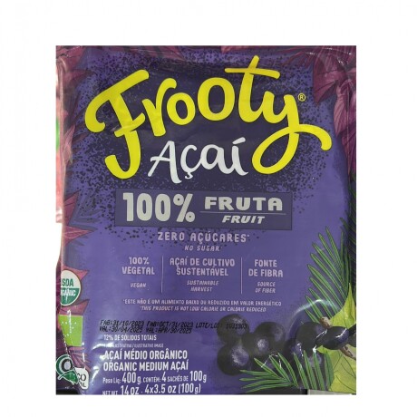 Pulpa de Acai 400grs (Açaí) Pulpa de Acai 400grs (Açaí)