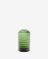 Jarrón Bunce de vidrio reciclado verde 19,5 cm