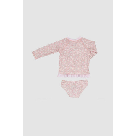 Conjunto playa 6-36m Rosado