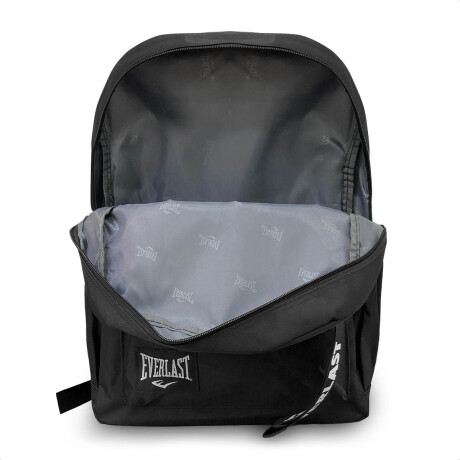 Mochila Deportiva Everlast C/ Porta Botella y Llavero Azul