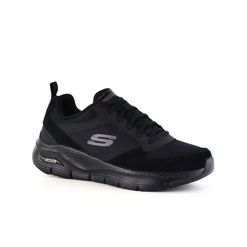 Calzado Arch Fit Suede Negro