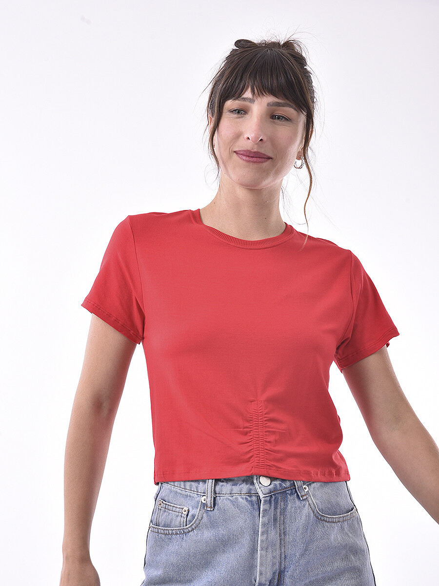 REMERA PHUKET - ROJO 