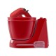 Mini Batidora Arno | 4 velocidades + Pulsar | Con 2 bowls de 4 Lts. | Color roja. Mini Batidora Arno | 4 velocidades + Pulsar | Con 2 bowls de 4 Lts. | Color roja.
