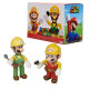 Pack Super Mario 2 Figuras Mario Y Luigi Pack Super Mario 2 Figuras Mario Y Luigi