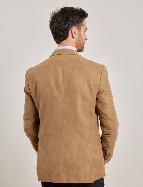 110600 SACO HARRINGTON LABEL Beige