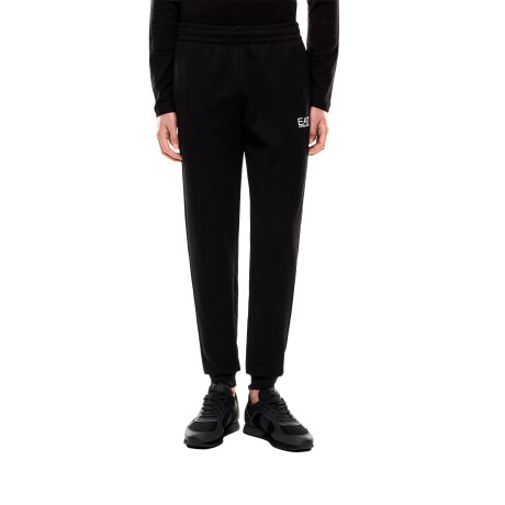 Pantalon EA7 Emporio Armani Core Identity BLACK/WHITE