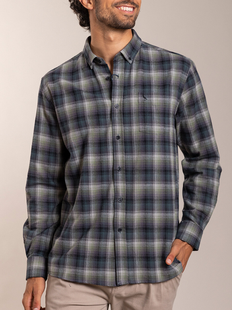 CAMISA ENNIS POLANCO - Verde 
