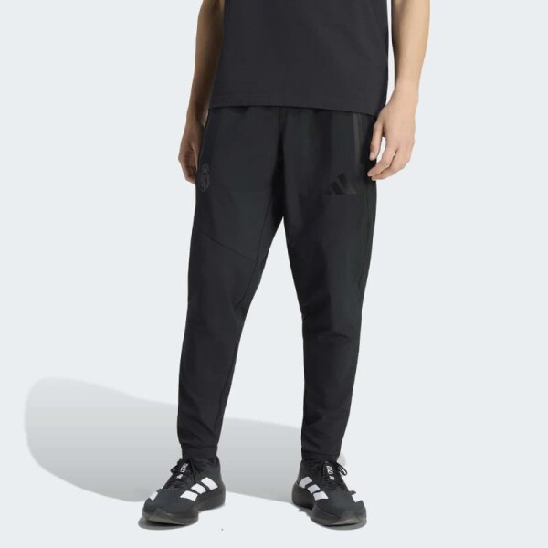 Pantalón Adidas Real Madrid Tiro Travel Negro