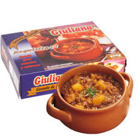 CAZUELA DE LENTEJAS GIULIANA 500 GRS CAZUELA DE LENTEJAS GIULIANA 500 GRS