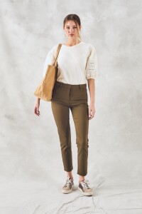 Pantalon Algodon Spandex Safari