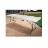 Mesa Plastica Nortwest Plegable Tipo Valija 2.40cm Mesa Plastica Nortwest Plegable Tipo Valija 2.40cm