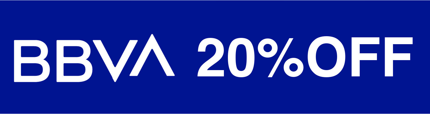 20%OFF BBVA