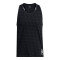 UA RUN ANYWHERE SINGLET-GRN BLK-001