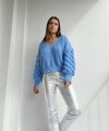 Buzo Julieta azul