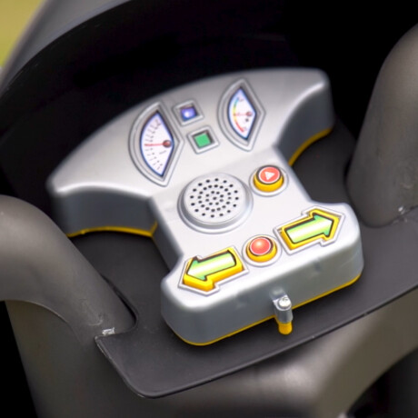 Moto A Batería Con Reversa Luces Y Sonido + Casco Bie000677