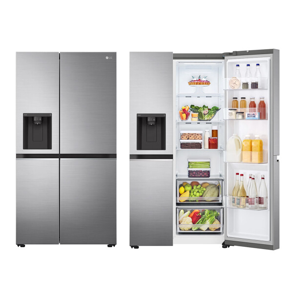 Heladera Lg Gs66spp Inverter 637 L HELADERA LG INVERTER 684L GS66SPM