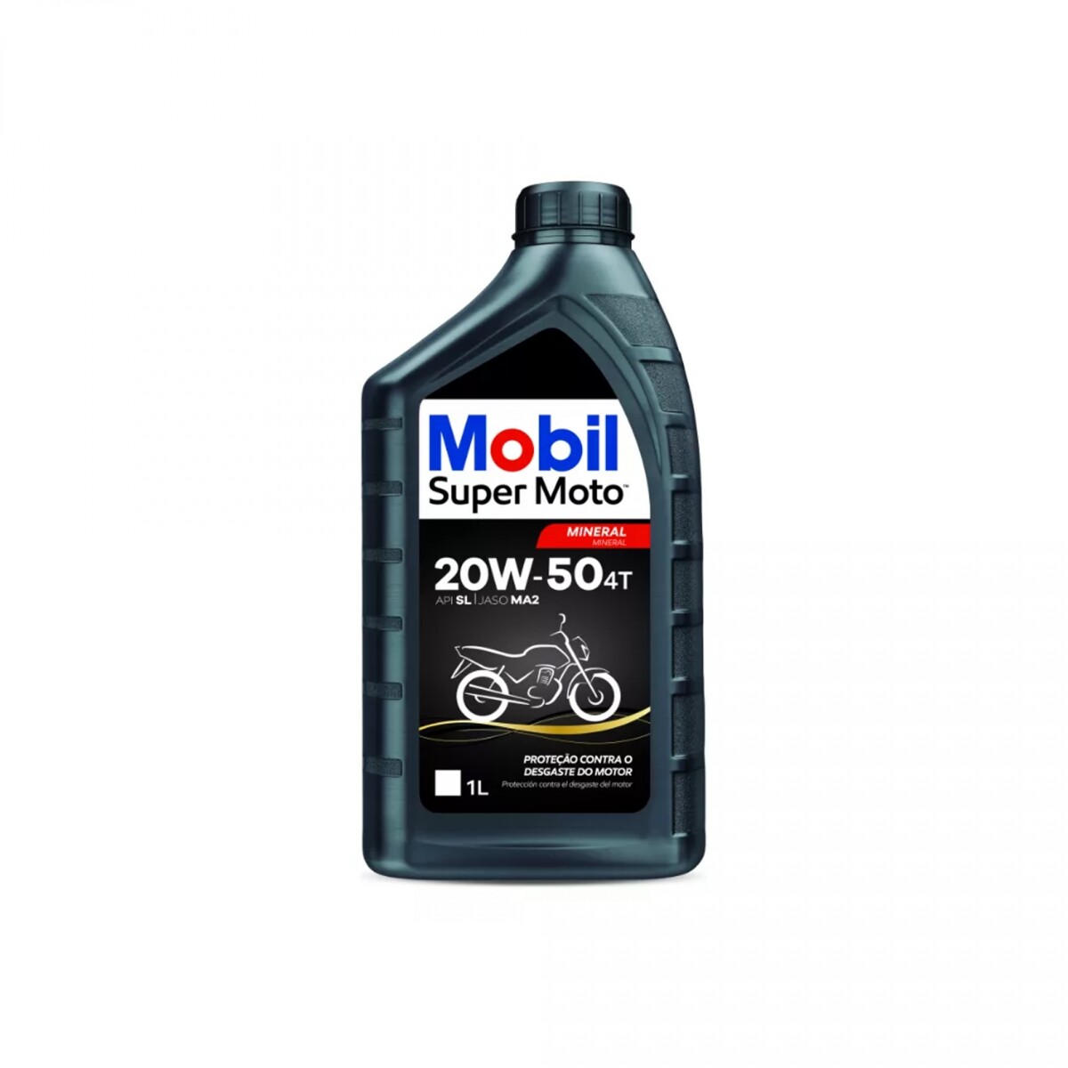 20W50 Mobil Moto 1L 