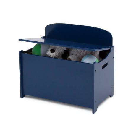 Baúl de juguetes liso Wisly Azul