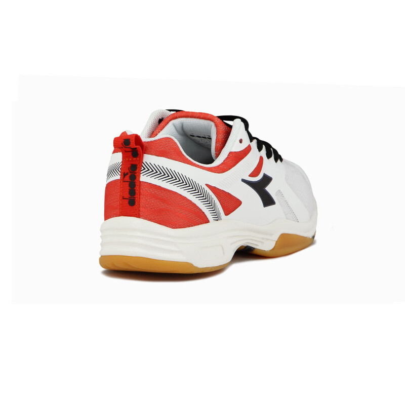 Diadora Netjumper Id M - Blanco-rojo Blanco-rojo