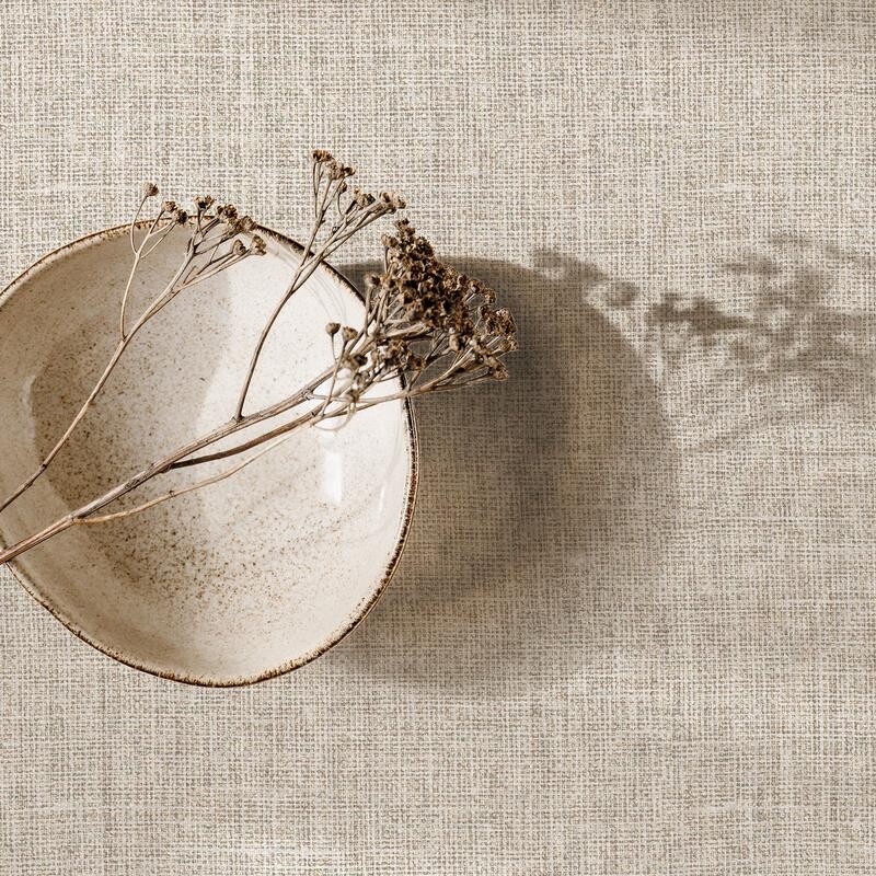 Empapelado Textile Plain Linen