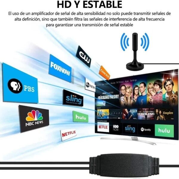 Antena Interior Ledstar Booster Ltv-533u ANTENA INTERIOR LEDSTAR BOOSTER LTV-533U