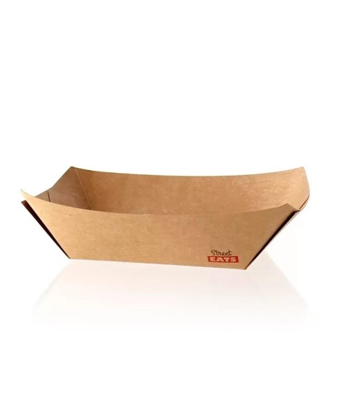 Bandeja food truck resistente a la grasa 16.5 x 12 cm - 250 u Bandeja food truck resistente a la grasa 16.5 x 12 cm - 250 u