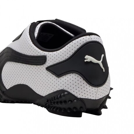 PUMA MOSTRO PERFORATED Grey & Black