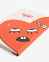 Anotadores Cuadernos y Memos Cuaderno Broken Hearts - Combinacion Tricolor