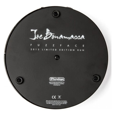 PEDAL DE EFECTO JIM DUNLOP BONAMASSA FUZZFACE-EA PEDAL DE EFECTO JIM DUNLOP BONAMASSA FUZZFACE-EA