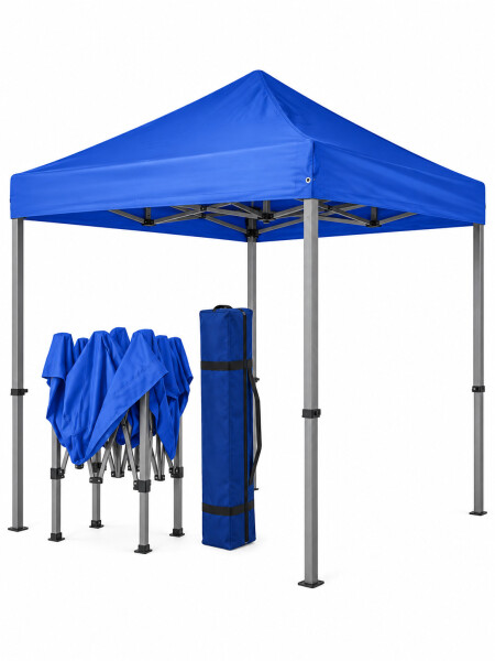 GAZEBO AZUL.