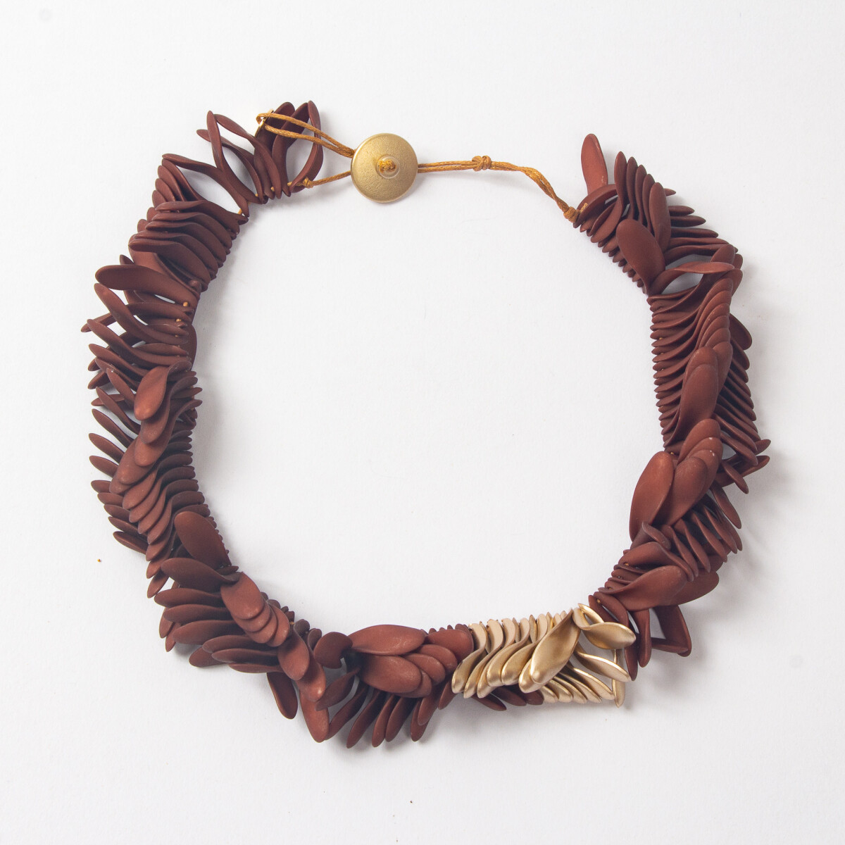 COLLAR MIRIAM MARRON 