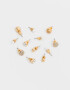 Aros Sets Con strass Set De Aros Con Strass - Dorado