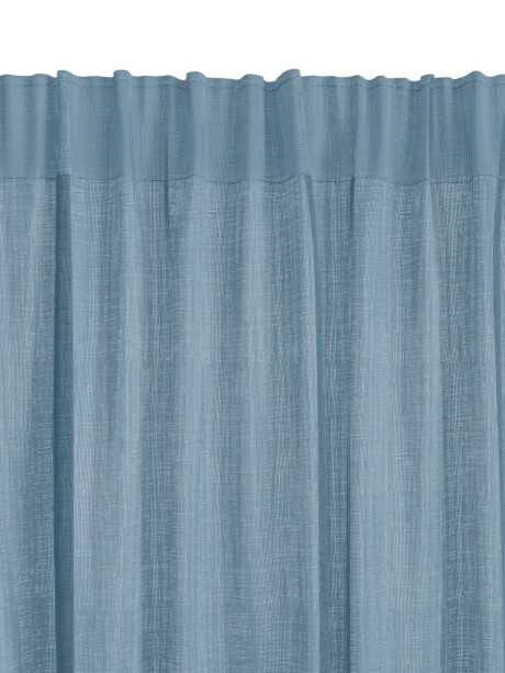 Cortina GOLTA 1x140x245 azul empolvado Cortina GOLTA 1x140x245 azul empolvado