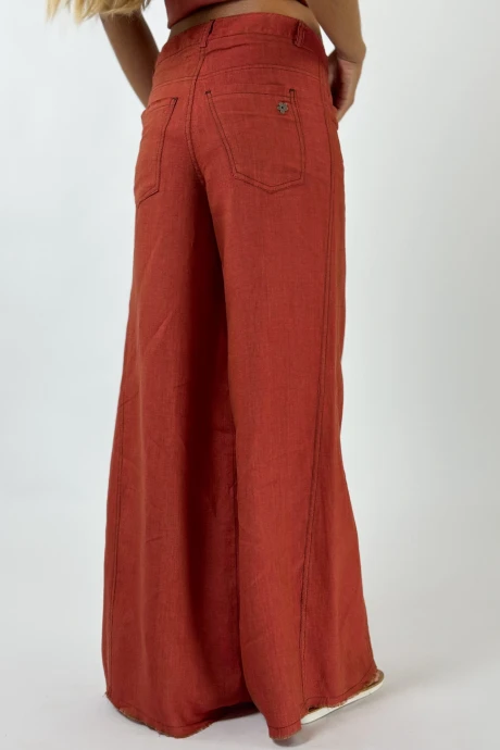 PANTALON ROMEO terracota s