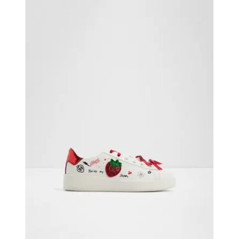 LOVESNEAKER WHITE SYNTHETIC WHITE