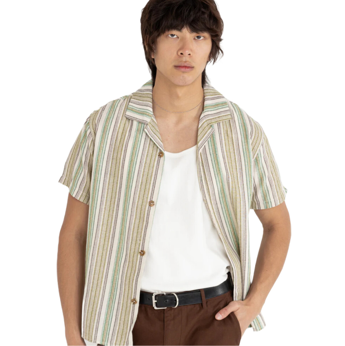 Camisa Rhythm Vacation Stripe 