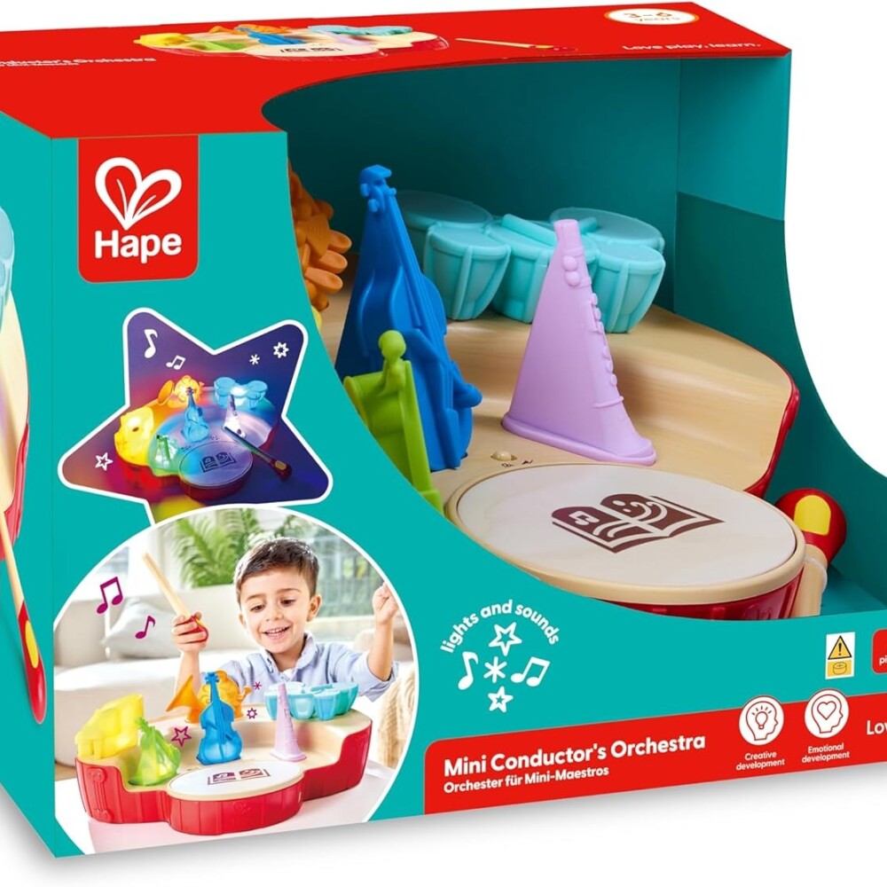 Orquesta Mini Director Hape musical Orquesta Mini Director Hape musical