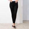 Pantalon Skinny NEGRO