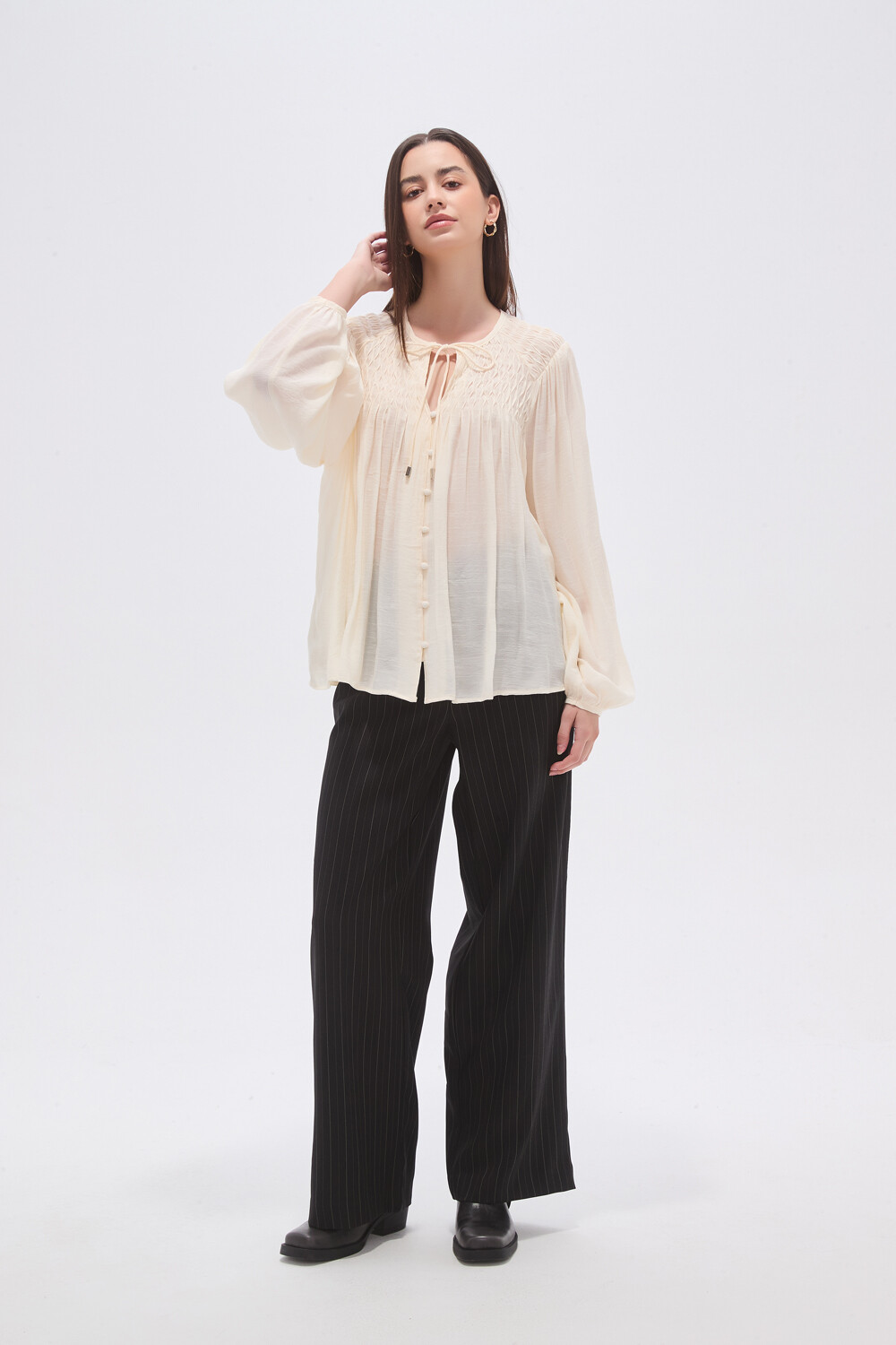 Blusa Makor Crudo / Natural