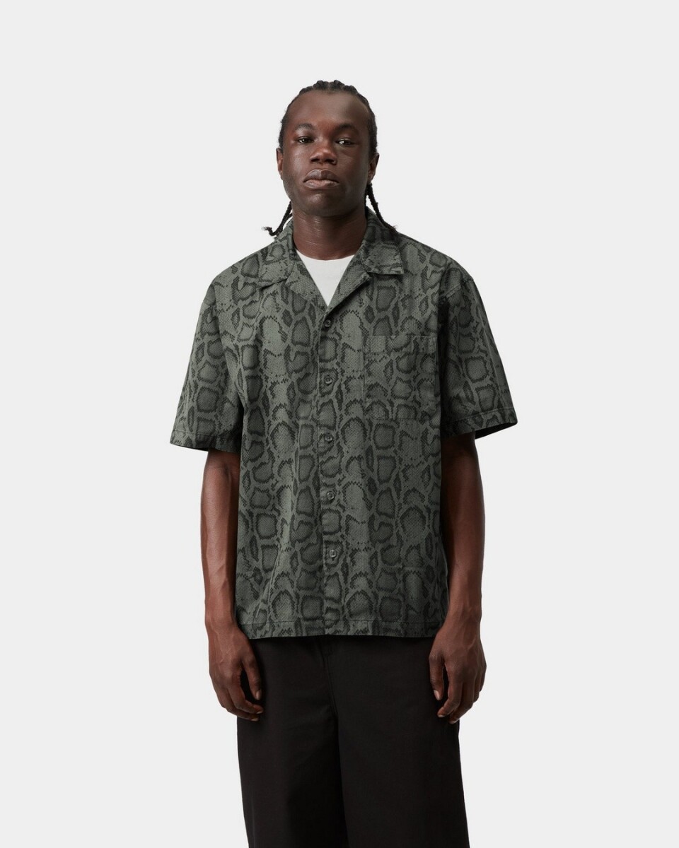 S/S Snake Camo Shirt 