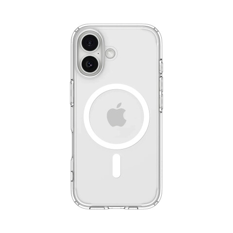 Spigen Funda Ultra Hybrid Mag Fit iPhone 17 - Crystal Clear Spigen Funda Ultra Hybrid Mag Fit iPhone 17 - Crystal Clear