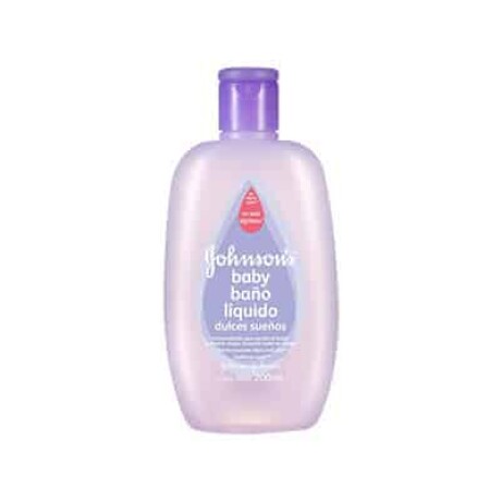 Jabón Líquido Johnson's Baby Dulces Sueños Jabón Líquido Johnson's Baby Dulces Sueños