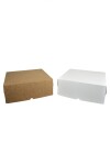Caja 30x30x12 cm REVERSIBLE BLANCO MADERA