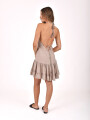 VESTIDO YUMA BEIGE CLARO