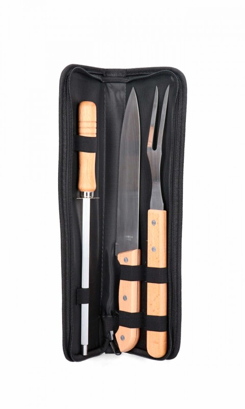 SET PINCHOS BORAN NEGRO