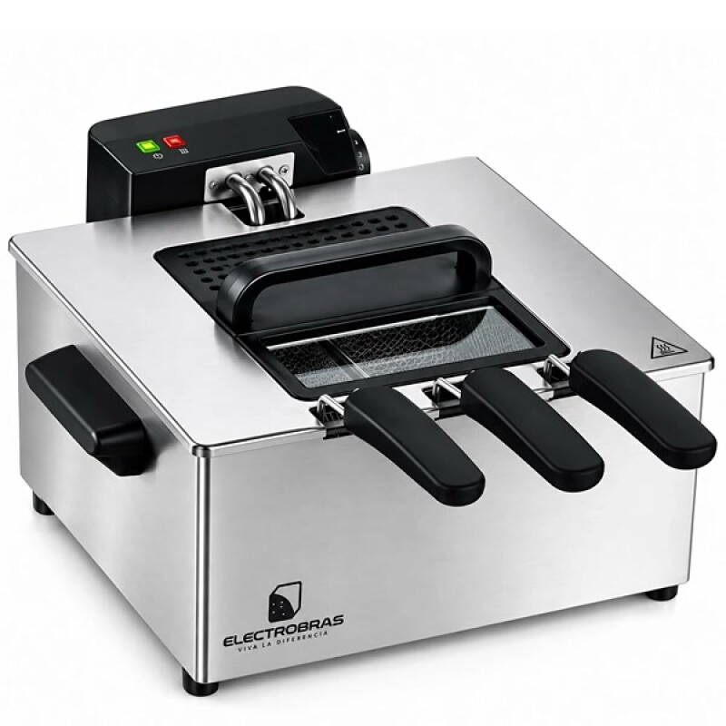 Freidora Electrobras 6.0L EBFR-60 220V Freidora Electrobras 6.0L EBFR-60 220V