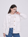 Chaqueta Salma Marfil / Off White