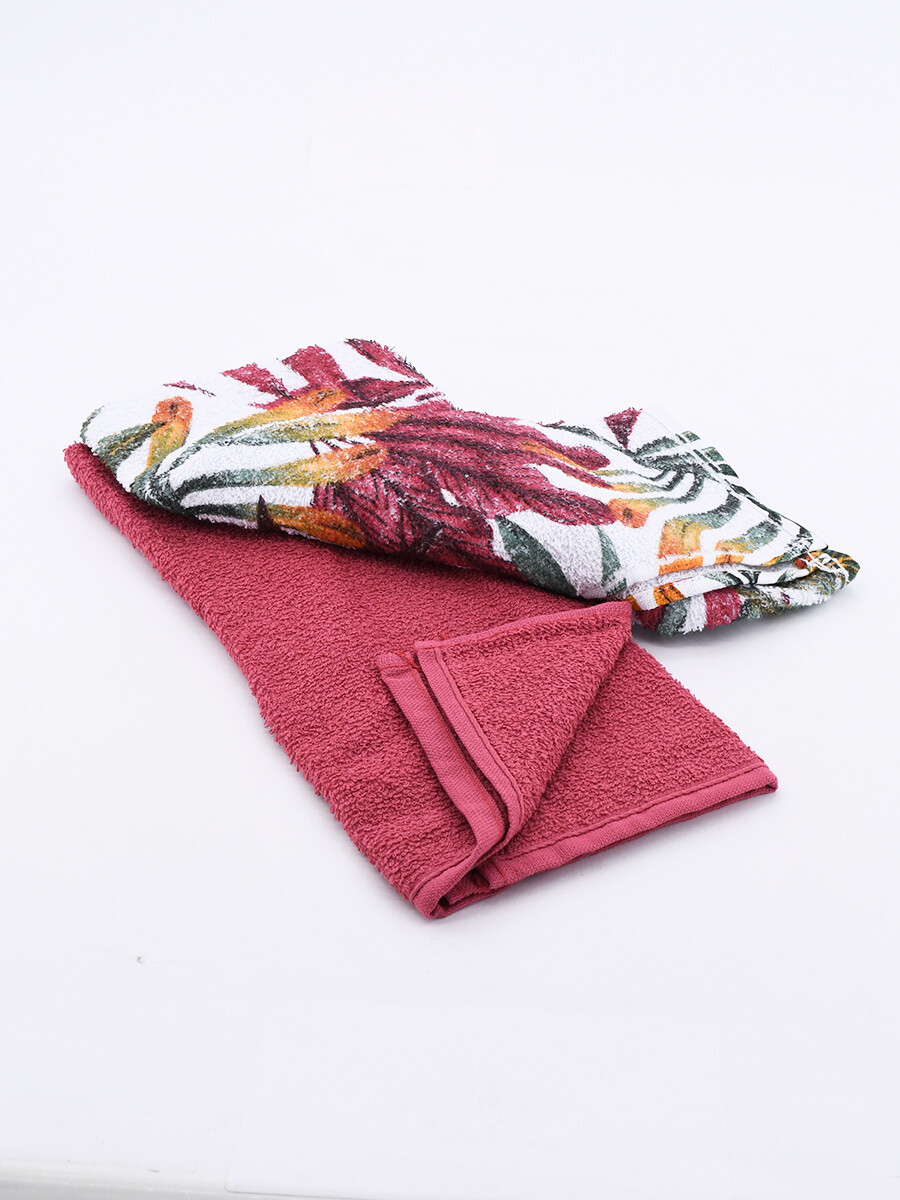 REPASADOR SET X2 - BORDEAUX 