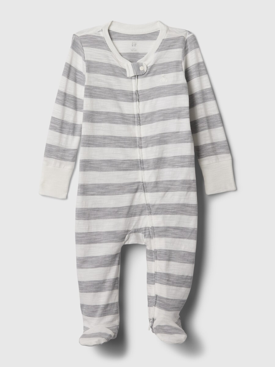 Pijama Bebé - Pilot Grey 