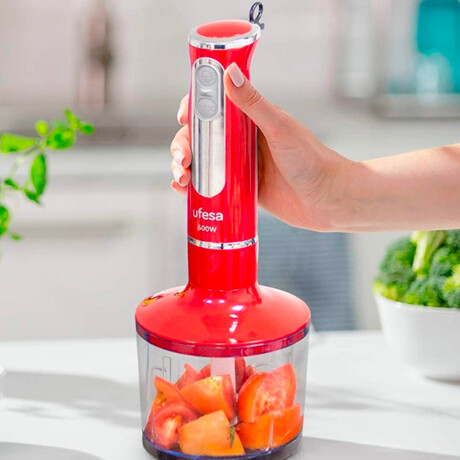 Mixer Ufesa Classic 600W Rojo